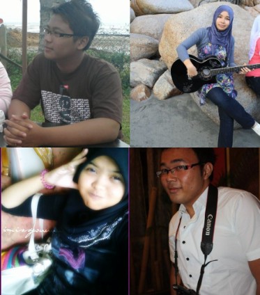 ijan , farah , faten , imi 